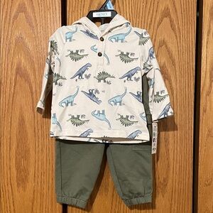 Carter's Dino Print Set